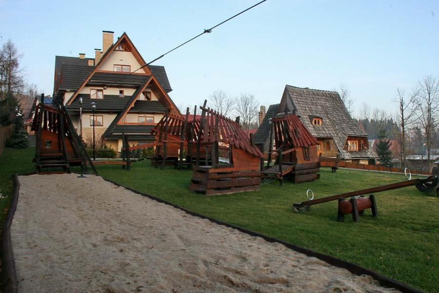 Apartament Bazylia Zakopane Lägenhet Kościelisko Exteriör bild
