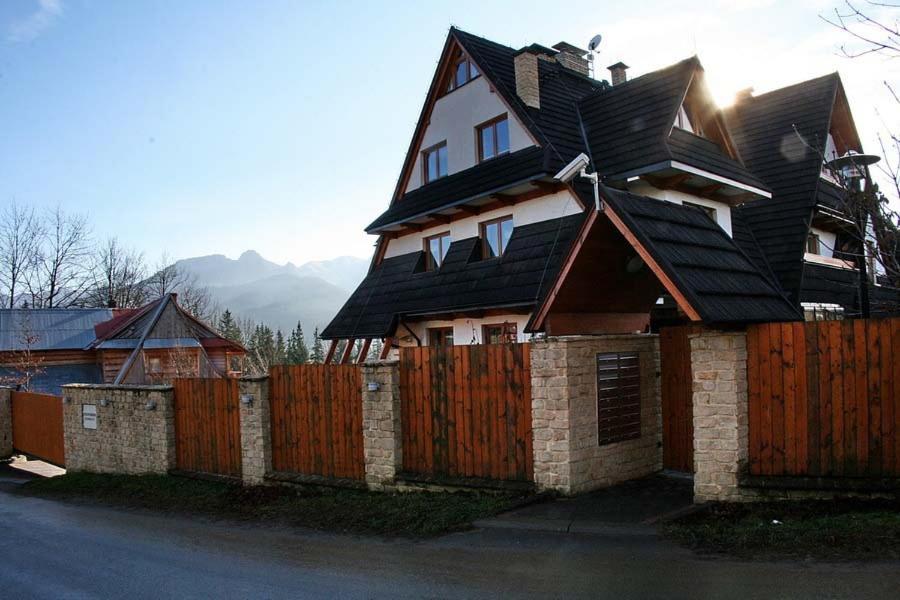 Apartament Bazylia Zakopane Lägenhet Kościelisko Exteriör bild