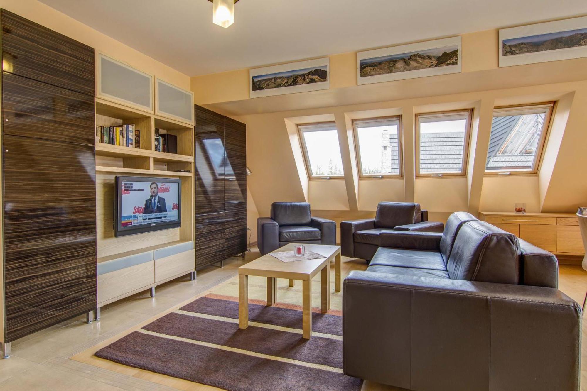 Apartament Bazylia Zakopane Lägenhet Kościelisko Exteriör bild