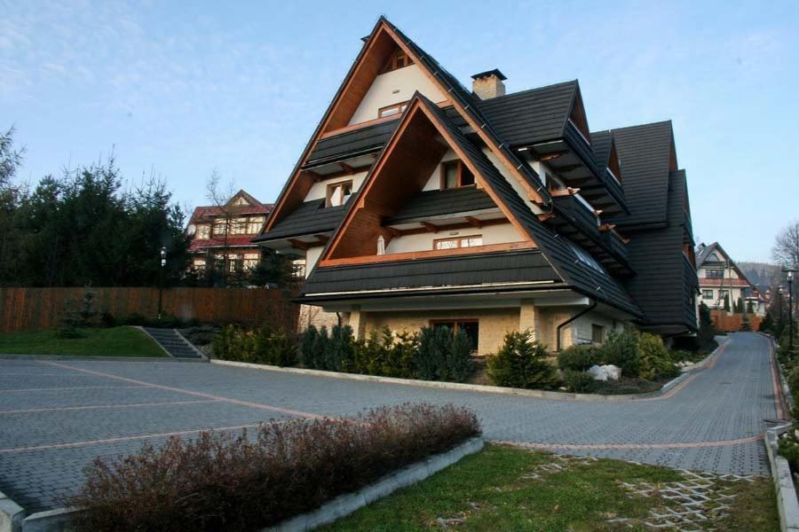 Apartament Bazylia Zakopane Lägenhet Kościelisko Exteriör bild