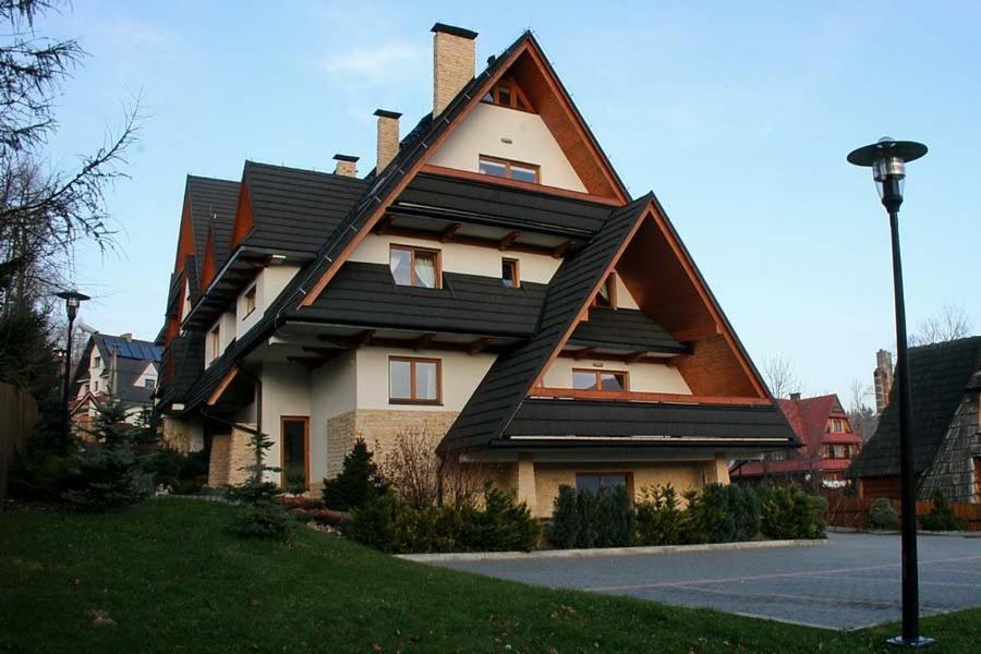 Apartament Bazylia Zakopane Lägenhet Kościelisko Exteriör bild