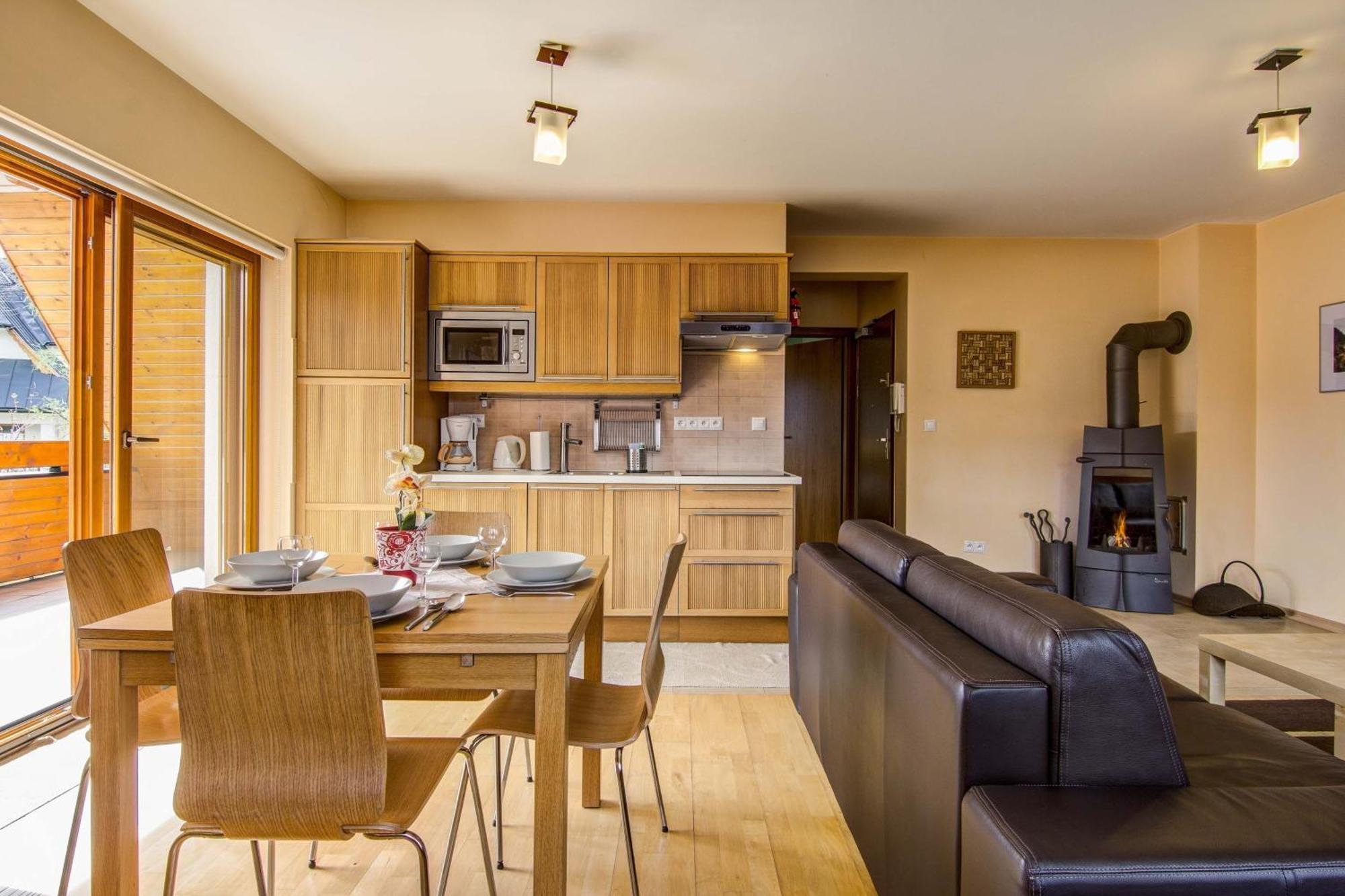 Apartament Bazylia Zakopane Lägenhet Kościelisko Exteriör bild
