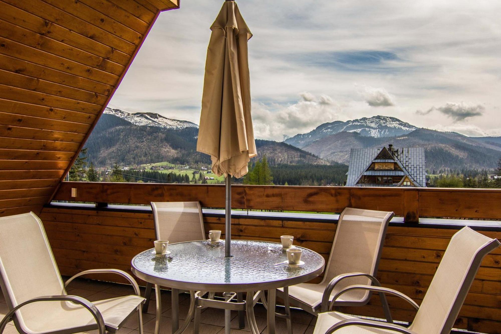 Apartament Bazylia Zakopane Lägenhet Kościelisko Exteriör bild