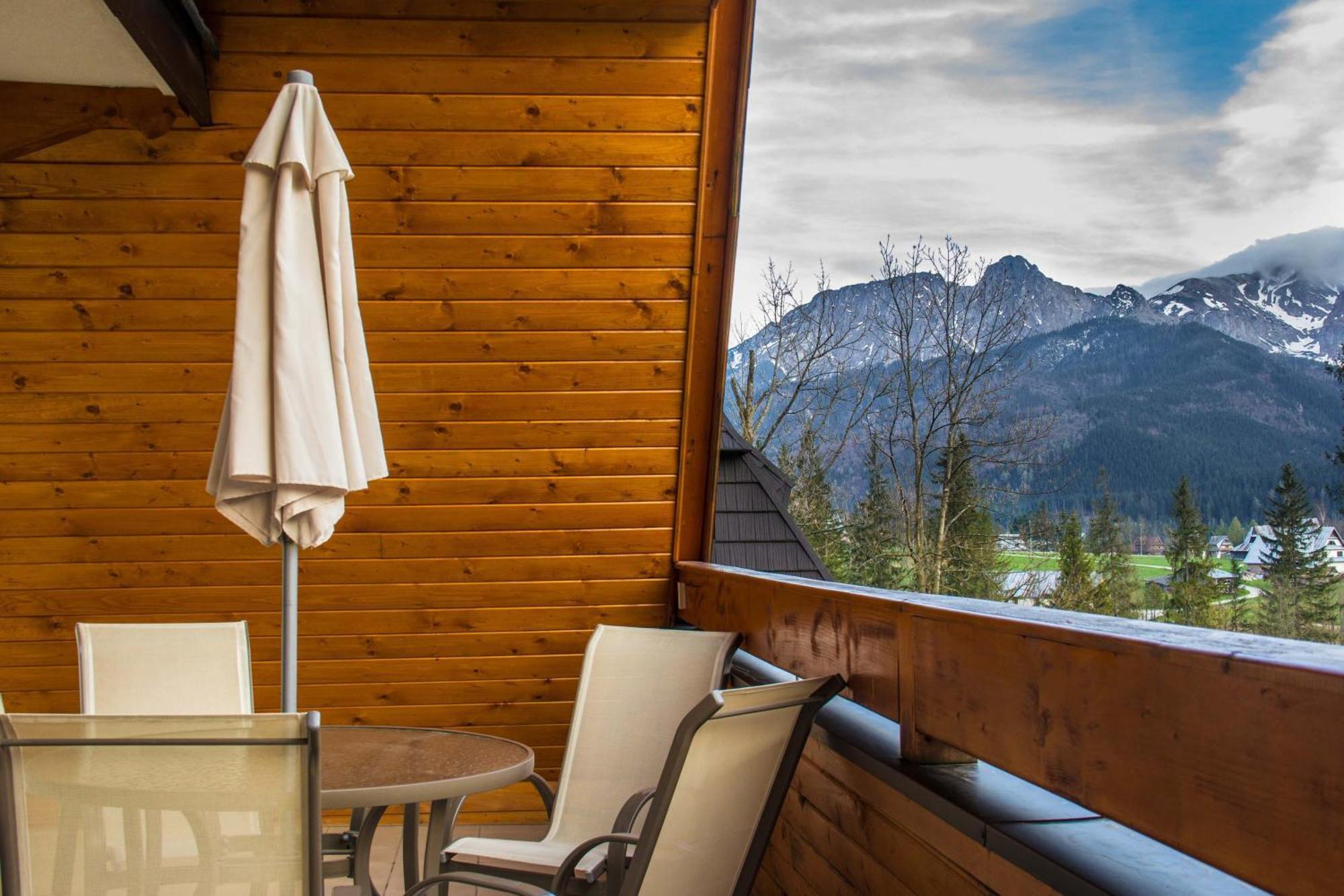 Apartament Bazylia Zakopane Lägenhet Kościelisko Exteriör bild