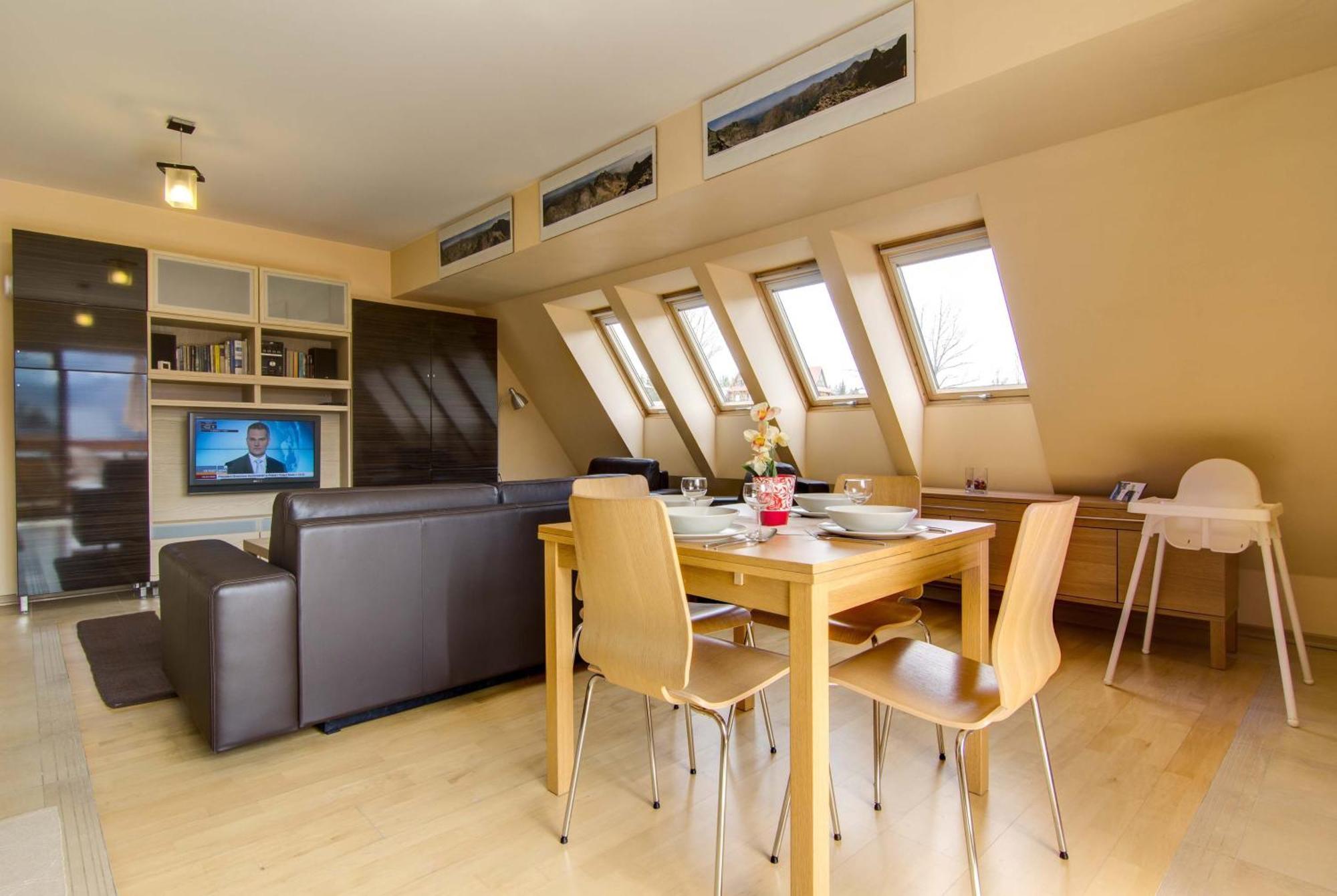 Apartament Bazylia Zakopane Lägenhet Kościelisko Exteriör bild