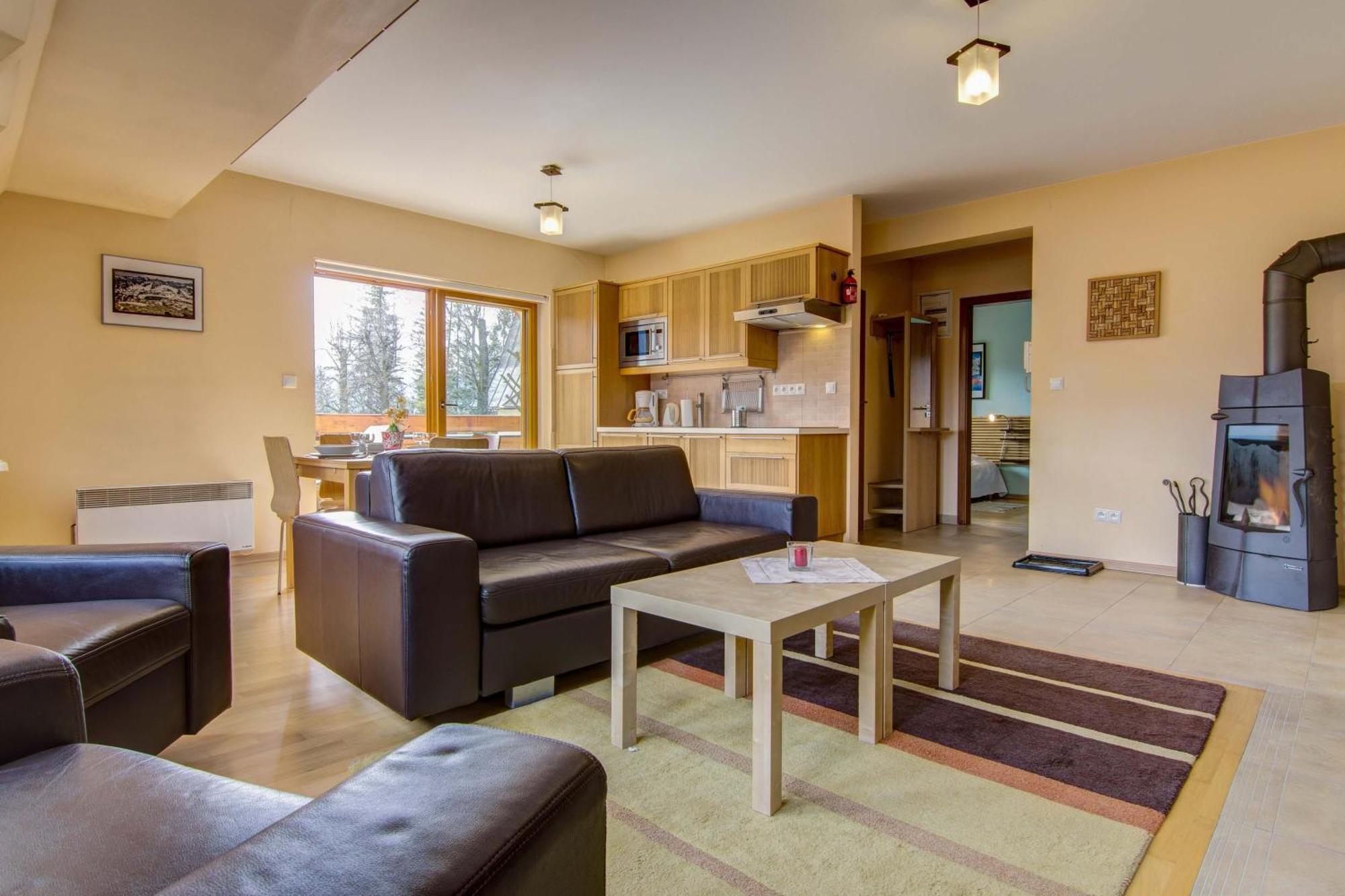 Apartament Bazylia Zakopane Lägenhet Kościelisko Exteriör bild