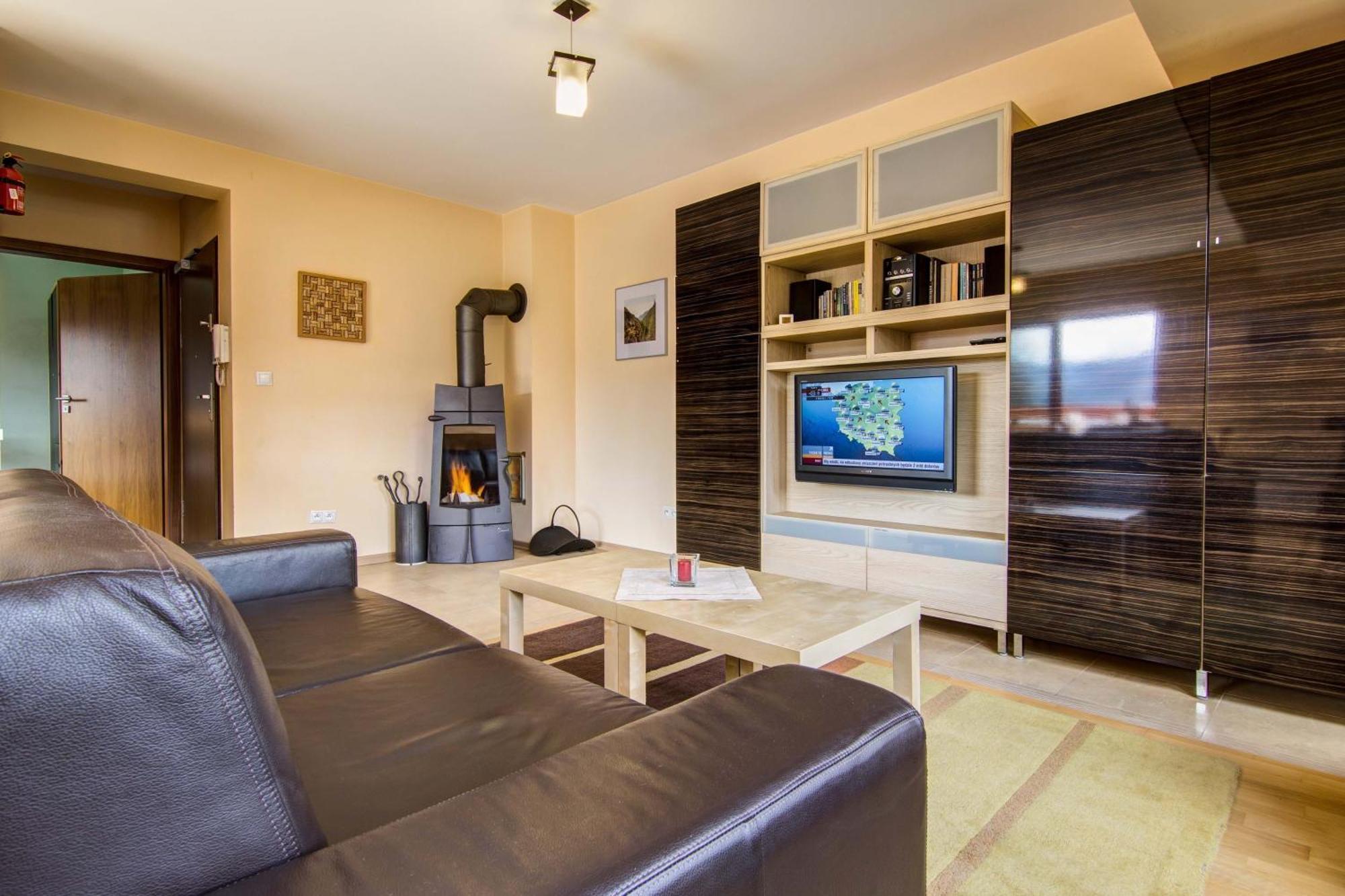 Apartament Bazylia Zakopane Lägenhet Kościelisko Exteriör bild