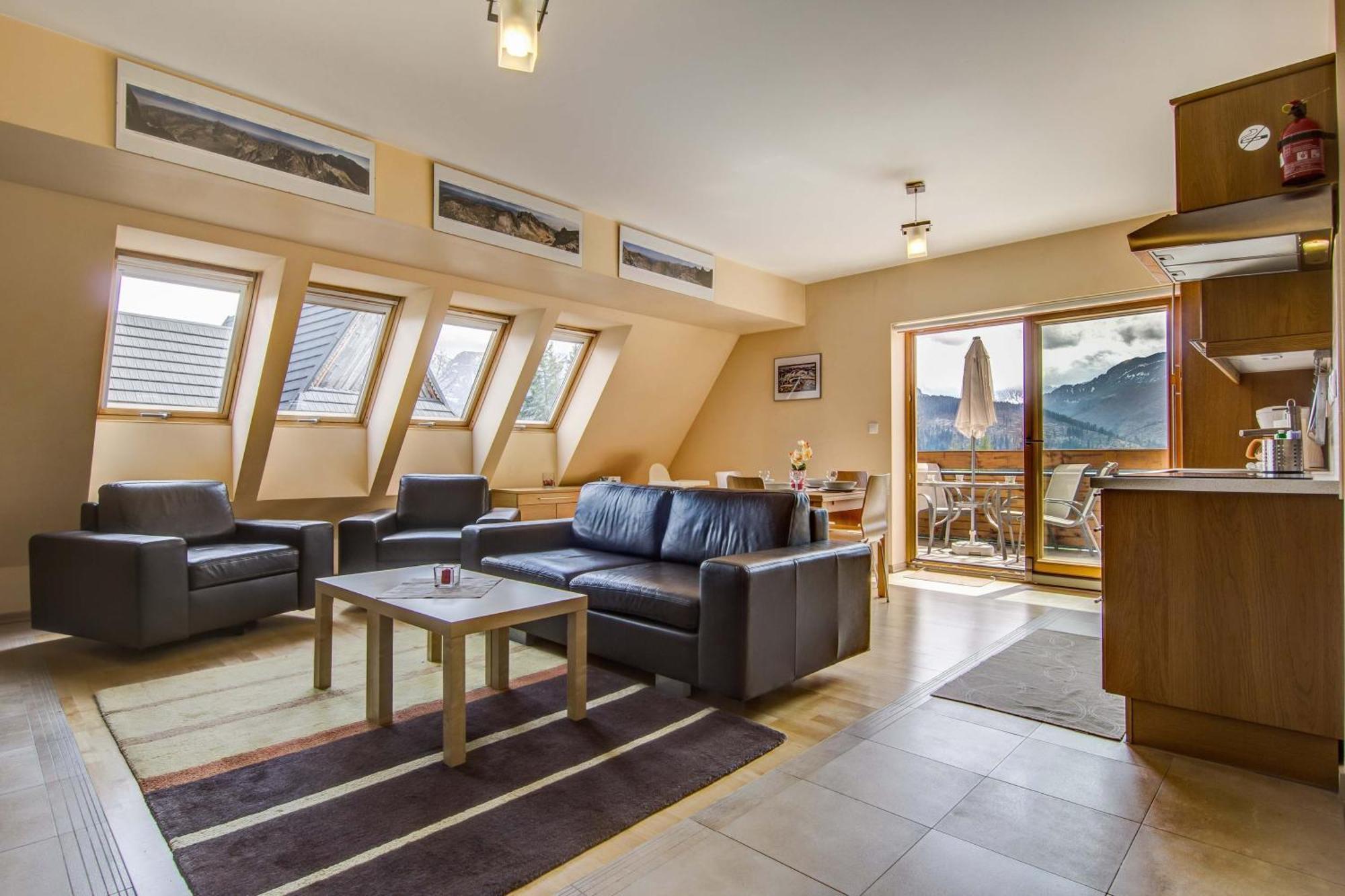 Apartament Bazylia Zakopane Lägenhet Kościelisko Exteriör bild